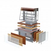 Регата - холодильная витрина ХВ-1200-1370-02 - 5