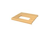 Столешница для МПХ Регата02  970х900 правая (дерево) - 0