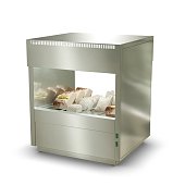 Витрина-мармит для бургеров ВМБ-750/4 - 0