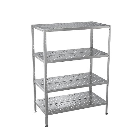 Стеллаж СТК-С-1200.650.1600-02-Н-ПП (СТКН-1200/650Р) - 0