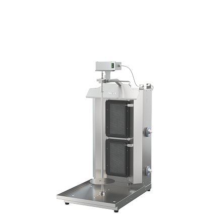 Установка  Шаурма-2-Газ-05-Н (с руч. приводом) - 3