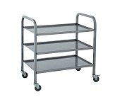Тележка сервировочная ТС-Л-3-800.500.850-02 (ТС-3) - 0