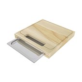 Доска разделочная ДР- 400.400-02-ОГ - 0