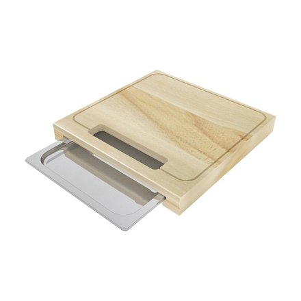 Доска разделочная ДР- 400.400-02-ОГ - 0