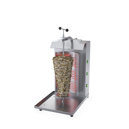 Установка Шаурма-3-Эл-05-Н  (с руч. приводом) - 0