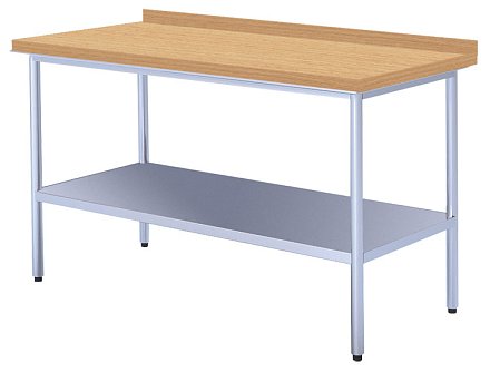 Стол кондитерский СК-П-1-1500.800-02 (СК-3/1500/800Д) - 0