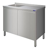 Стол тех. с ванной СТМ-С-1-1Л-1200.600-Р - 0