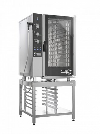 Пароконвектомат РУБИКОН АПК-10-1.1-03-1 инжекторный - 1