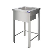 Ванна цельнотянутая ВСМЦ-Л-1.500.500-02 (ВСМЦ-1/700/700Н) - 0