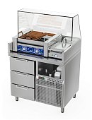 Станция для бургеров и хот-догов БАВАРИЯ БХС - 900.700-02 - 1