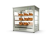 Витрина для кур Командор ВК-4 Э - 0