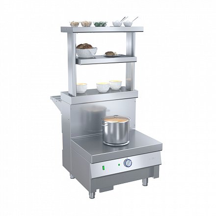 Ривьера - мармит 1-х блюд 1 конф. М1-1.700-02-О без полок - 4