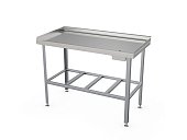 Стол мясной СМ-С-1200.600-02 (СМ-3/1200/600) - 0