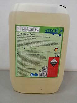 Средство моющее, щелочное и обезжиривающее ATESY 347 - 4