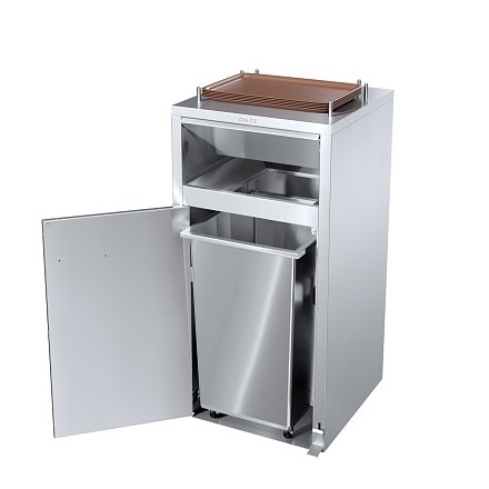 Станция сбора отходов ССО-120-П-01 - 0