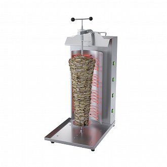 Установка Шаурма-4-Эл-05-Н (с руч. приводом) - 15