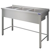 Ванна цельнотянутая ВСМЦ-Л-3.500.500.300-1-02-О (ВСМЦ-3/1800/700Н) - 0