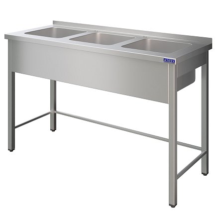 Ванна цельнотянутая ВСМЦ-Л-3.500.500.300-1-02-О (ВСМЦ-3/1800/700Н) - 0