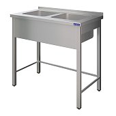 Ванна цельнотянутая ВСМЦ-Л-2.500.500.300-1-02 (ВСМЦ-2/1400/700Н) - 0