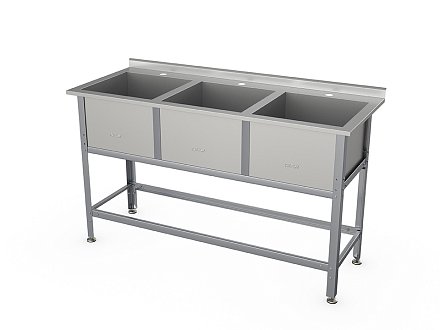 Ванна   ВСМ-Б-3.600-1-02 (ВМ-3/600 с бортом) - 0