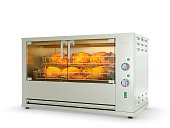 Гриль  для кур  Командор-5Э-Т-380 (карусельный) - 0