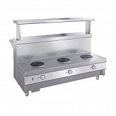 Ривьера - мармит 1-х блюд 3-х конф. М1-3.1500-02-О без полок - 2