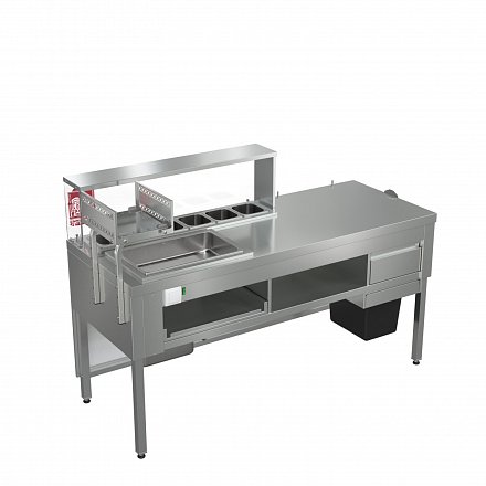 Шаурма-станция Восточный базар ШС-1800.700-02 - 2