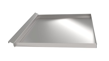 Поддон для сбора жира для гриль-шашлычницы чегет гшк-4.3-02 - 1