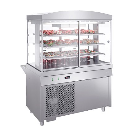 Ривьера - холодильная витрина ХВ-1200-02 - 3