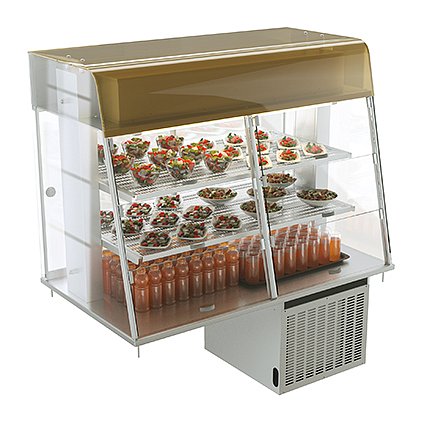 Регата - холодильная витрина ХВ-1500-1670-02 - 0
