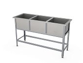 Ванна   ВСМ-С-3.700-02-Н (ВСМ-3/700Н) - 0