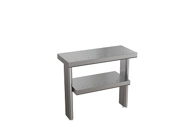 Ривьера -  полка 2-х ярусная П-2. 755-02 - 1