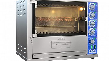 Стабильное качество шашлыка и аромат дыма без открытого огня и мангальщика