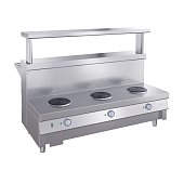 Ривьера - мармит 1-х блюд 3-х конф. М1-3.1500-02-О без полок - 2