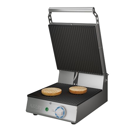 Тостер-гриль контактный Престо ТГК-1-1.6-П-Ч-Р - 2