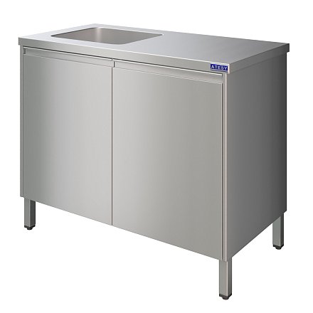 Стол тех. с ванной СТМ-С-1-Л-1500.600-Р - 0