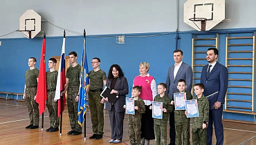 "Разговор о важном" с кадетами Люберецкой школы №60