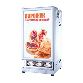Шкаф тепловой для пирожков и хот-догов ФИОЛЕНТ ШТХ-24-350.350-01 - 1