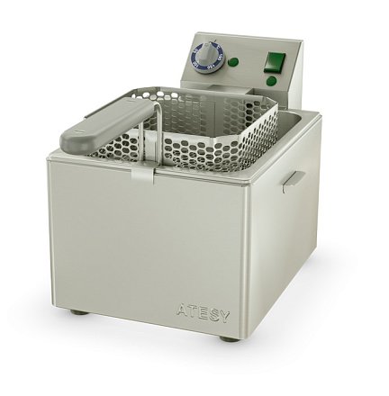 Электрофритюрница  Панда-ЕВРО-1х1/2  - 0