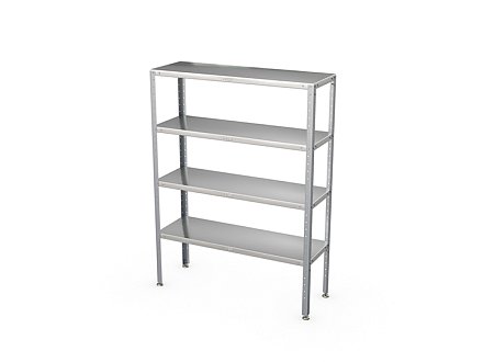 Стеллаж   СТК-С- 950.500.1600-02 (СТК-950/500) - 0