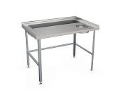 Стол овощной СО-С-1-1200.800-02 (СО-1/1200/800) - 0