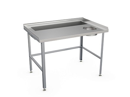 Стол овощной СО-С-1-1200.800-02 (СО-1/1200/800) - 0