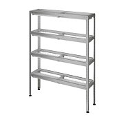 Стеллаж для тарелок и стаканов СКТС-Б-1200-02 (СКТС-1200-Э) - 1