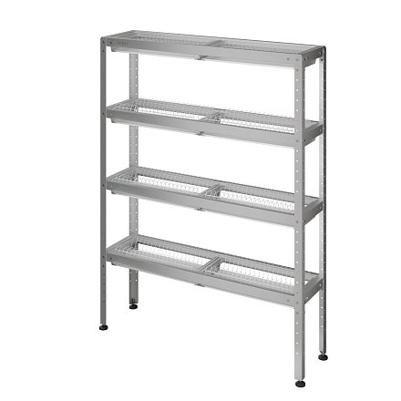 Стеллаж для тарелок и стаканов СКТС-Б-1200-02 (СКТС-1200-Э) - 1