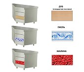 Ривьера - панель передняя ( 476мм, для МП внешний 90°) - малина - 0