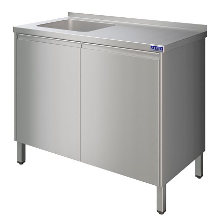 Стол тех. с ванной СТМ-С-1-1Л-1500.700-Р-О - 0