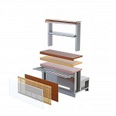 Регата - мармит 1-х блюд 2-х конф. М1.2-1370-02 - 2
