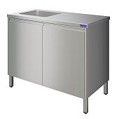 Стол тех. с ванной СТМ-С-1-Л-1200.600-Р - 0