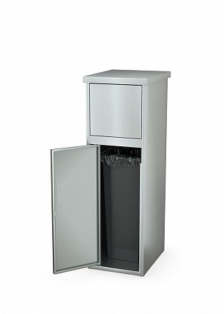 Урна для фуд-корта УФ-350.450-110-02 - 2