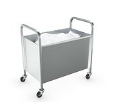 Тележка для муки ТМ-Л-100-02 (ТМ-100) - 0